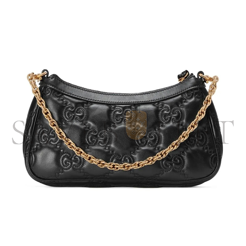 GUCCI GG MATELASSÉ SHOULDER BAG ‎735049 (25*15*8cm)